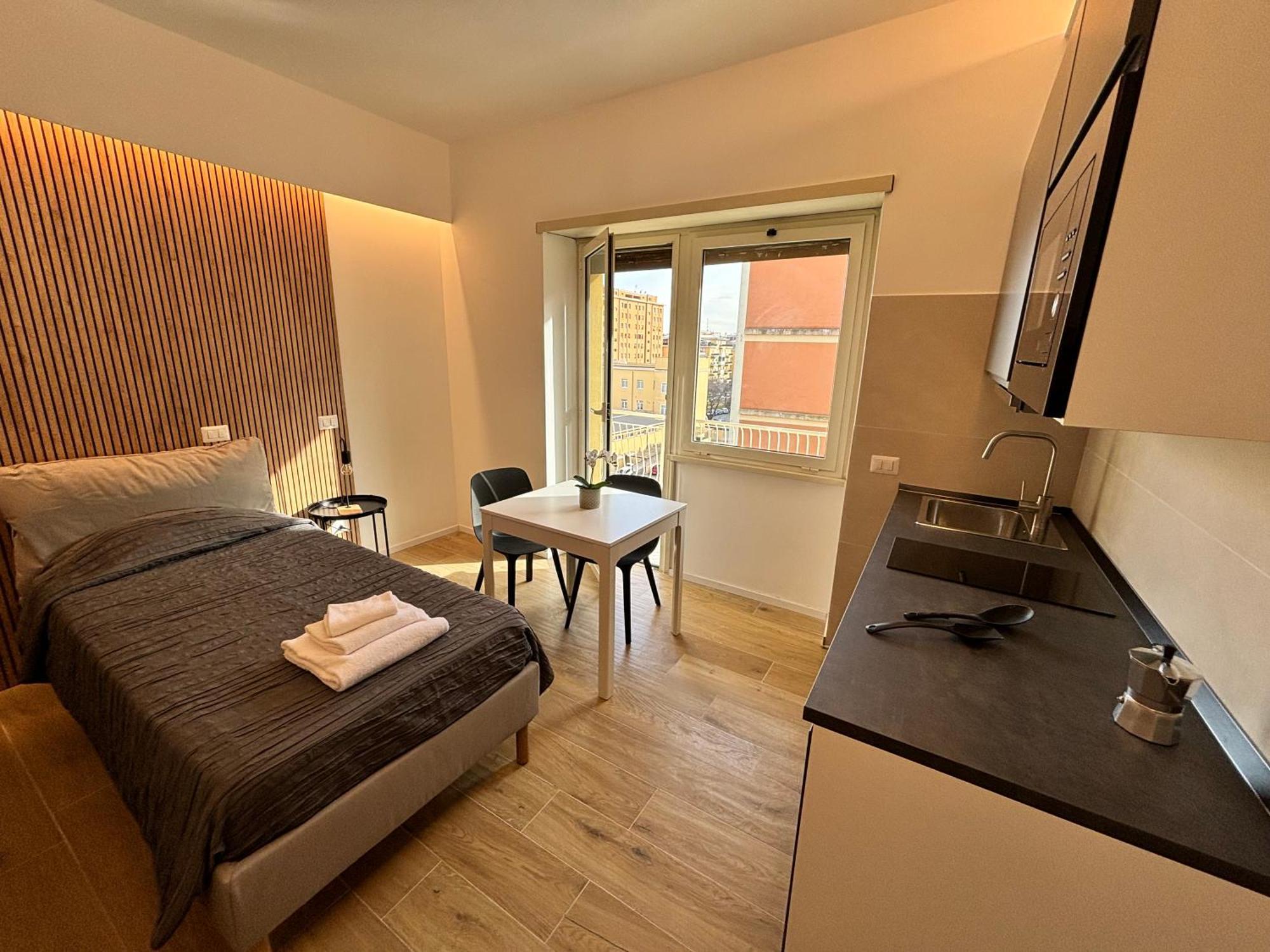 Aparthotel Residenza Conti Řím Exteriér fotografie